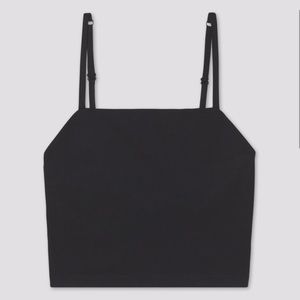 GIRLFRIEND COLLECTIVE Devon Compressive Cami in Black